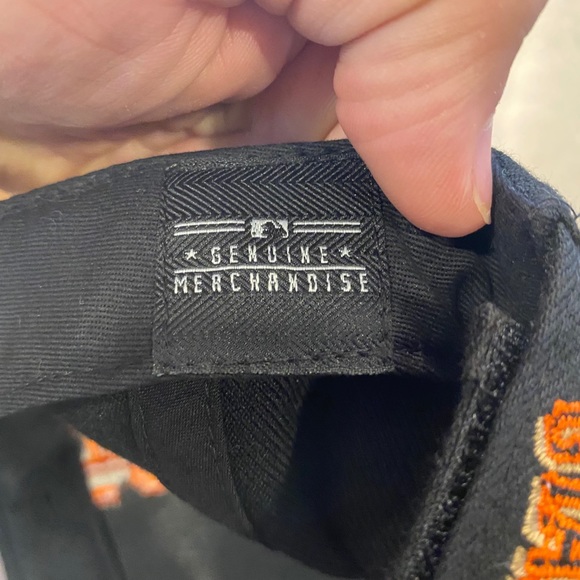 San Francisco Giants Baseball Hat: LIKE NEW: OSFM: National League: MLB - Picture 4 of 6